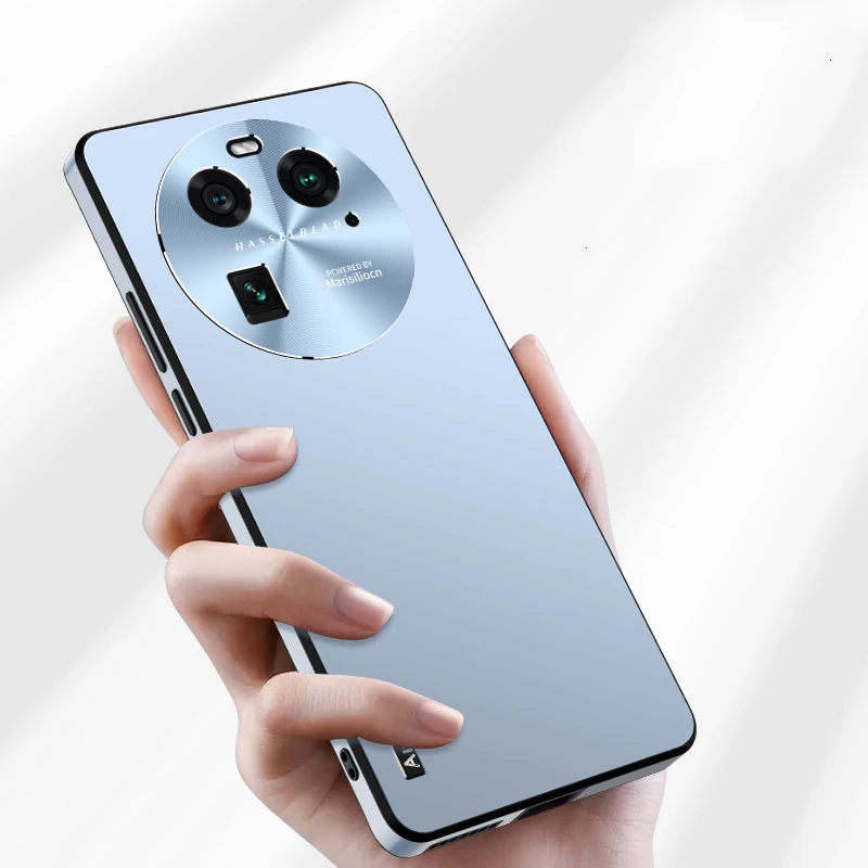 جراب لهاتف ممن لهم البحث عن X6 برو مات معدن مقاوم للصدمات غطاء هاتف للعثور على X6 X 6 Funda إطار الكاميرا الوفير OPPOX6 Coque