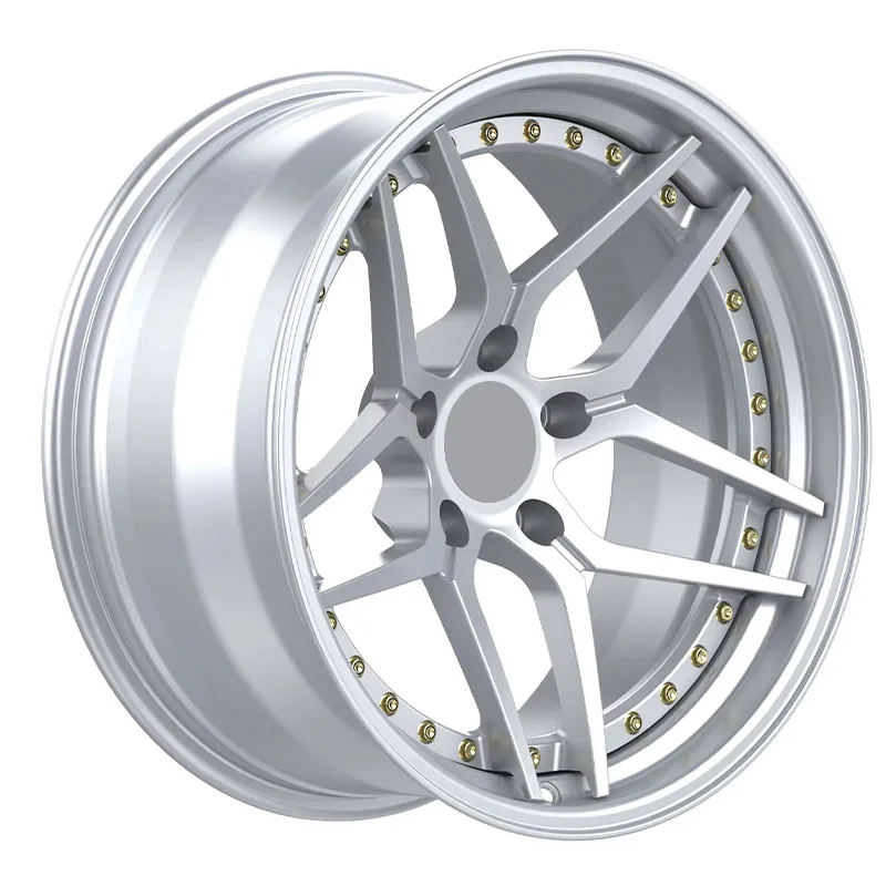 

Кованые колеса из сплава на заказ, золотые диски, 2 шт., 17, 18, 19, 20, 21, 22, 24, 26, 28-дюймовое вогнутое колесо для глубокой ковки посуды