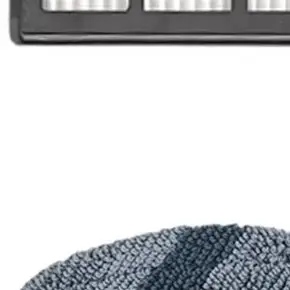 

Main Side Brushes Filter Mop Cloth Bag Kit For Eufy X10 Pro For Omni Vacuum Cleaner Accessories Plastic Nylon Filter Paper