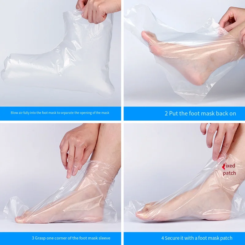 Huishoudelijke Voetverzorging Gereedschap Set Siliconen Teen Soak Potion Protectors Babybedjes Voetmasker Verminderen Wrijving Voorkomt Nagel Inbrengen Wond