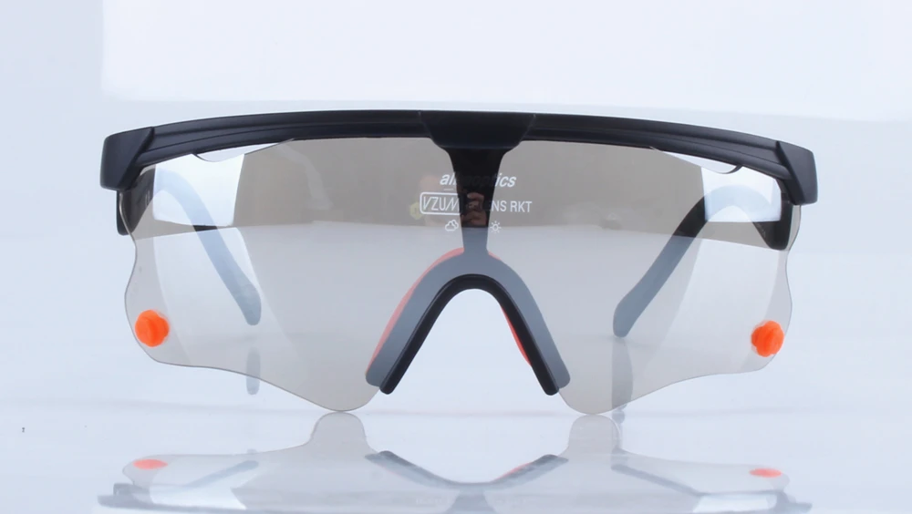 ALBA Optics Delta Ultra Photochromatische Fahrradbrille für Herren und Damen, Sportbrille, Rennrad-, MTB- und Mountainbike-Brille, Sonnenbrille – Detail 2