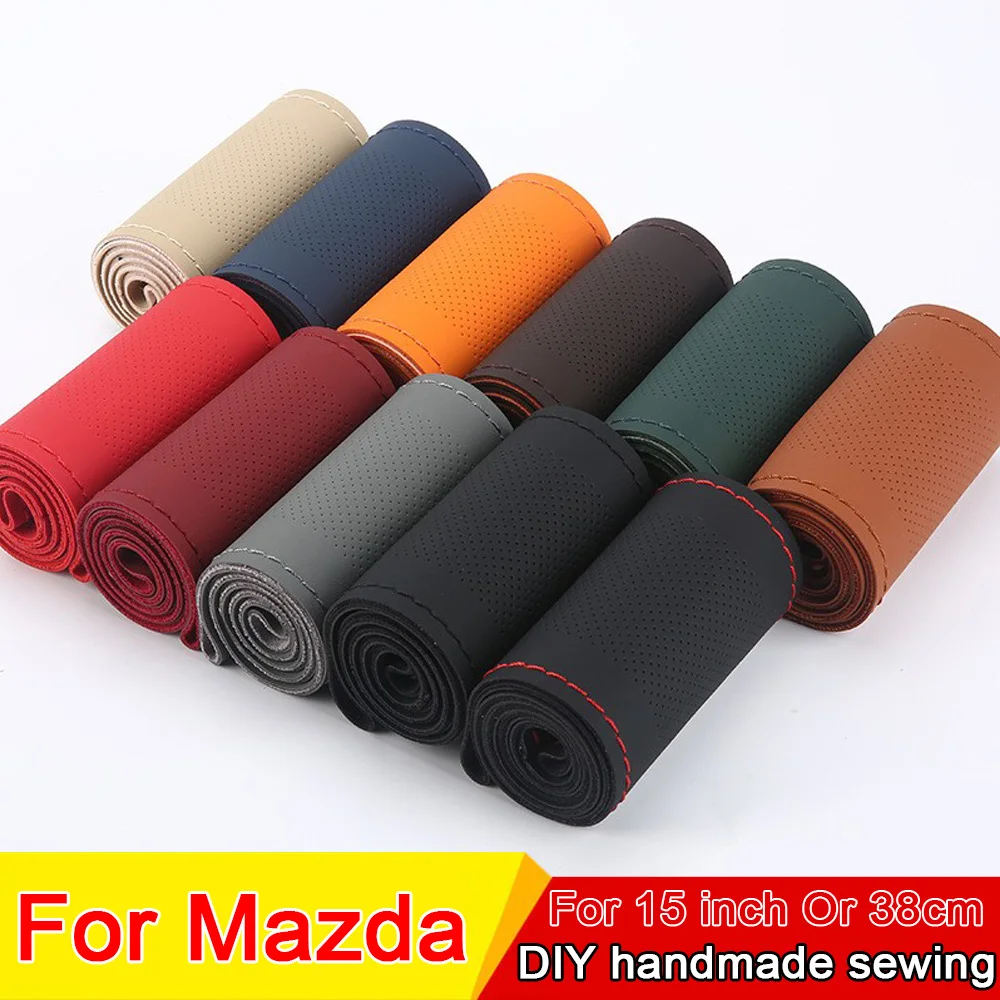 38Cm Soft Leather C… - image