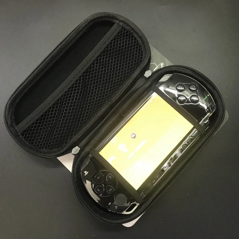 EVA tas sarung keras, tas pelindung konsol game untuk game & jam tangan/NGPC/WS/perlengkapan game/psp/psp go Carry Bag