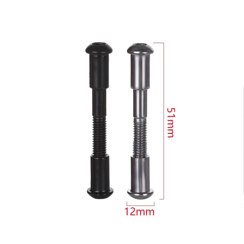 Folding Bolt Hardened Steel For Xiaomi MIJIA M365 M365 Scooter Parts Lock Fixed Bolt Hinge Bolt Locking Screw Bolt Screw