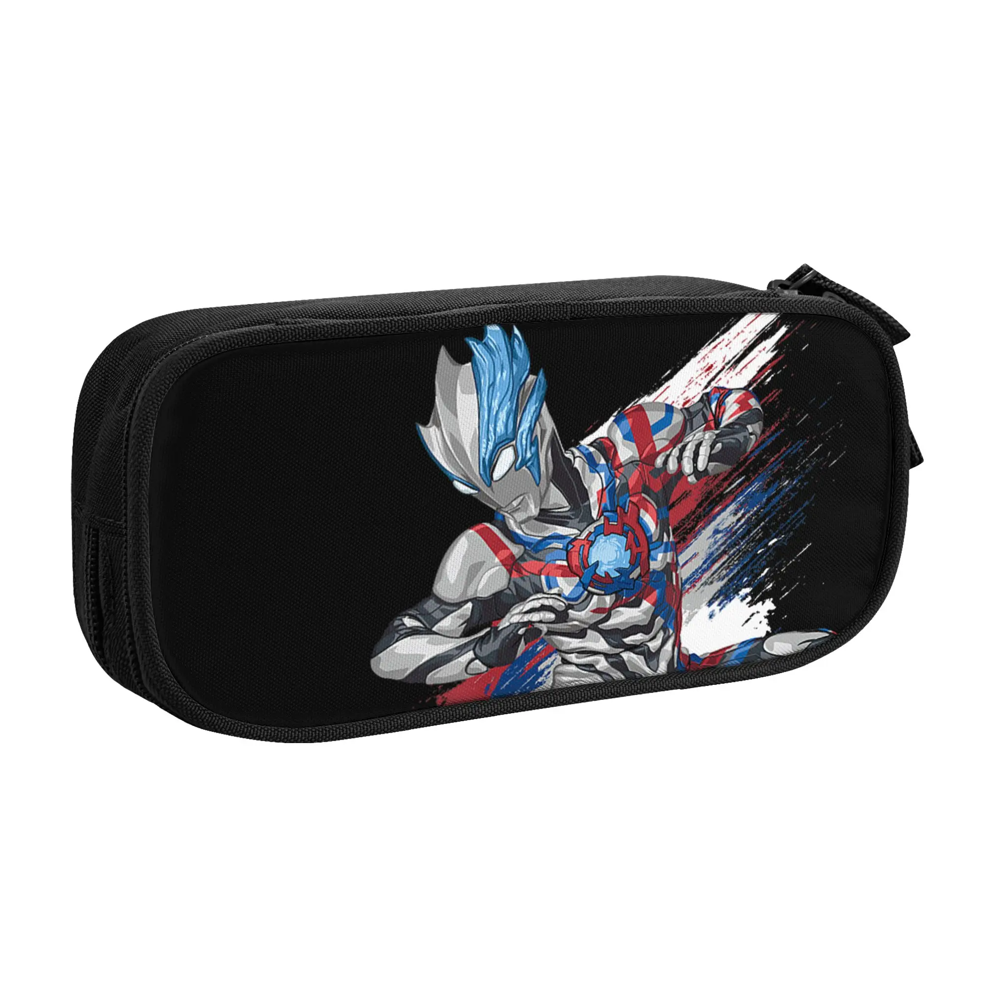 Large Capacity Bags for Child Cartoon ULTRAMAN BLAZAR   ULTRAMAN BLAZAR G  School Pencil Bag for Boys Gilrs Kids