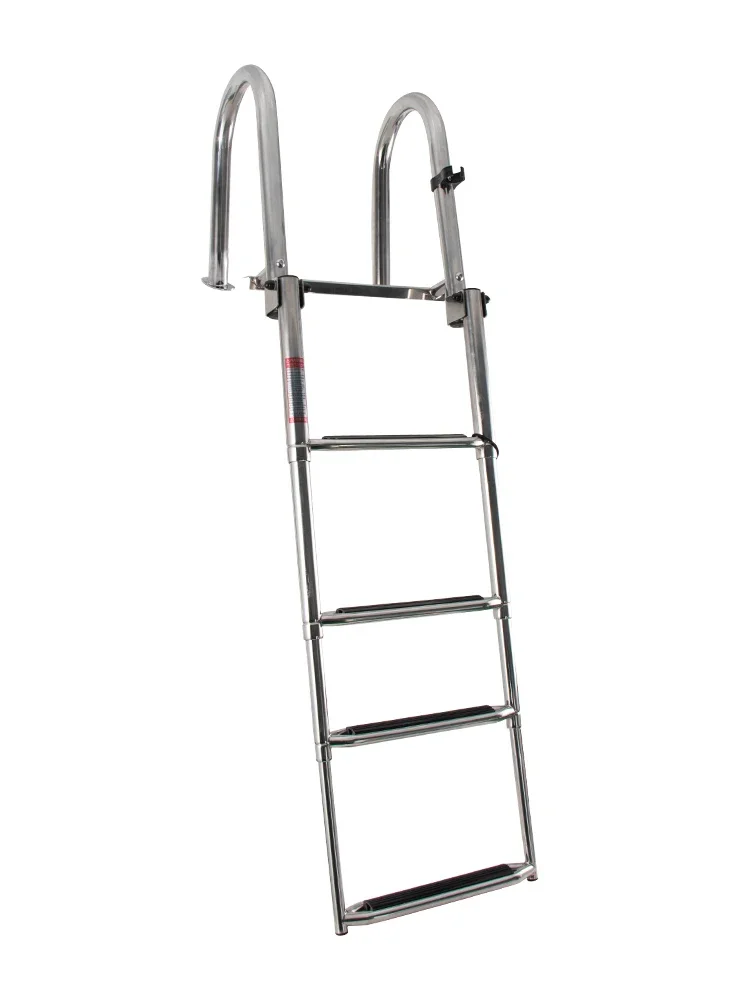 

Stainless steel launching ladder marine hardware yacht handrail ladder