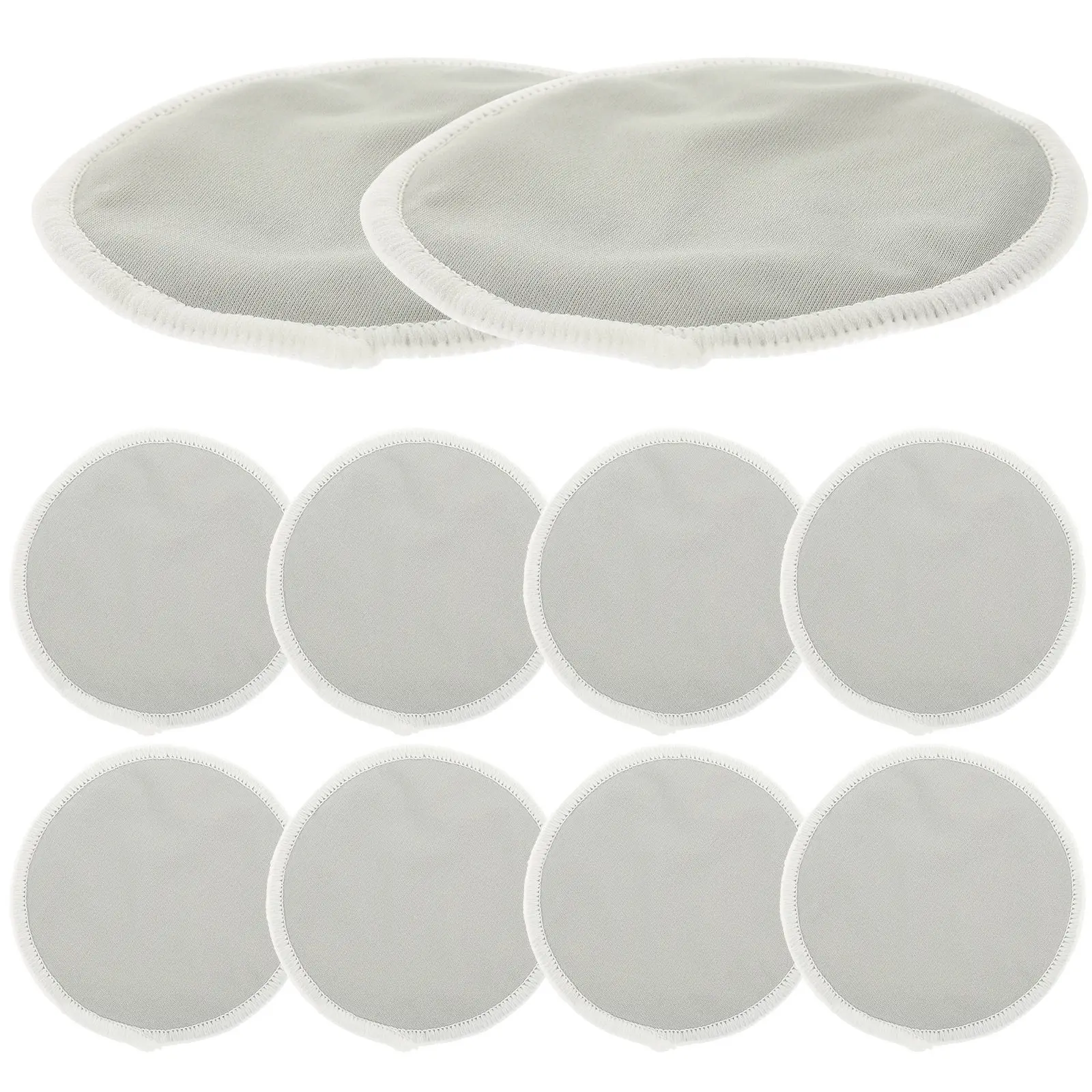 

10Pcs Washable Nursing Pads Reusable Breathable Absorbent Nursing Pads Soft Comfortable for Breastfeeding Maternity Leak Proof