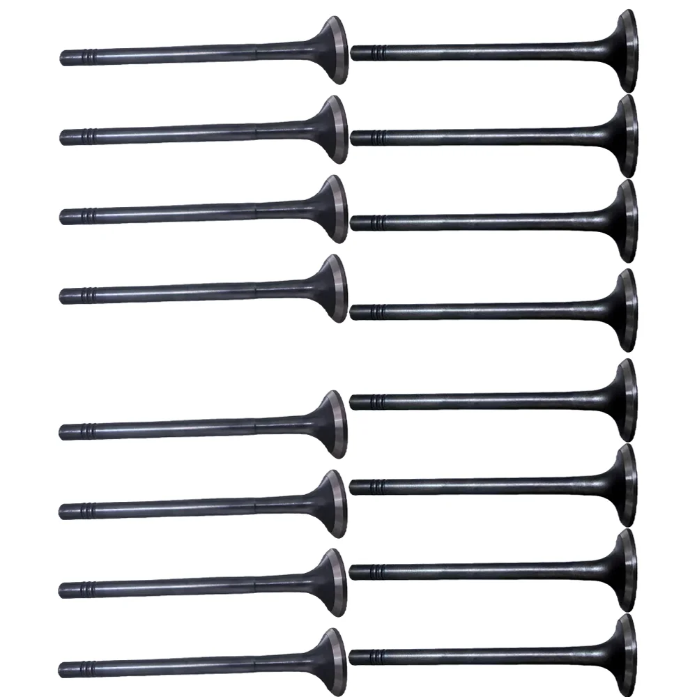 16 قطعة مجموعة صمامات السحب والعادم الجديدة لشركة فيات 500L برافا برافو دوبلو ماريا بالو بونتو ستيلو تيبو 1.2L 1.4L 1.2 1.4 L T 97-23