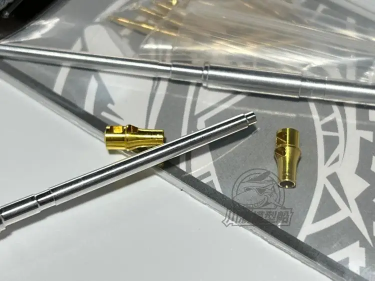 Chuanyu CYT091 1/48 German anti-tank metal brake barrel NASHORN Rhino, for TAMIYA32600, military model hobby DIY accessories