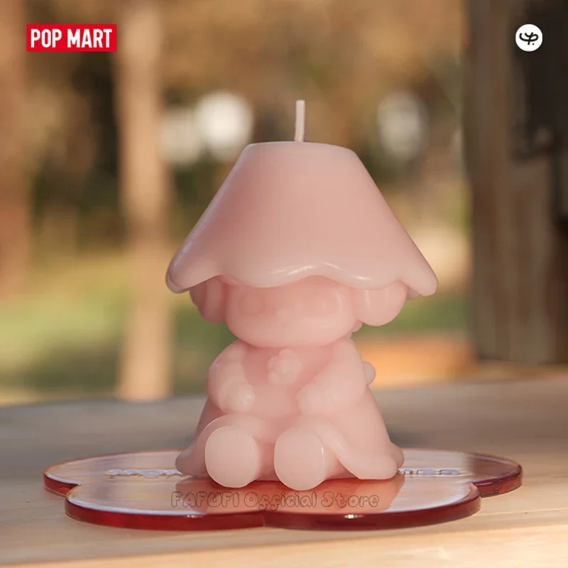 POP MART PUCKY Home Time Series กล่องตาบอดของเล่น Guess กระเป๋า Mystery Box Mistery Caixa Action Figure Surpresa น่ารักชุดวันเกิด