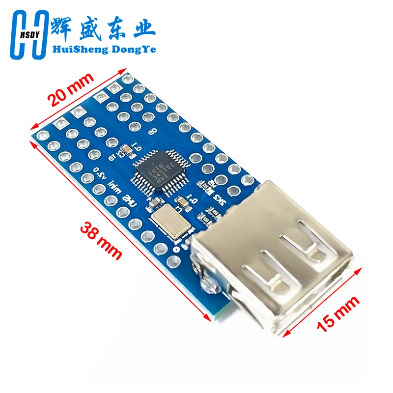Image 3: Mini USB Host Shield 2.0 Module ADK Module de carte d'extension d'interface SPI pour outil de développement Arduino ADK SLR pour Arduino