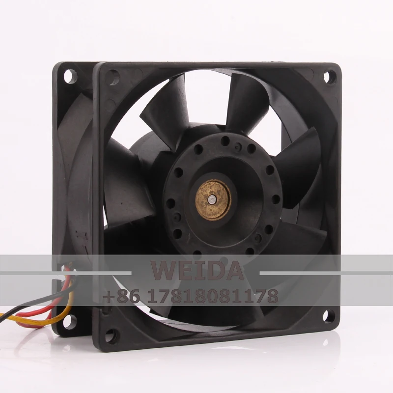 

109P0824H2J031 Вентилятор охлаждения корпуса для SANYO DC24V 0,13A 80X80X32MM 8032 8CM Двойной шарикоподшипник 3-проводной преобразователь Рассеивание тепла