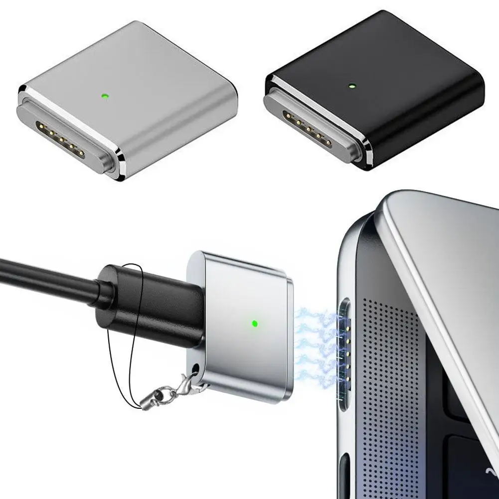 100W Type-C to 3 Adapter PD for Macbook pro 2023 M2, 14/16 Inch Air 2022 (M2) pro 2021 (M1, 14/16 Inch)