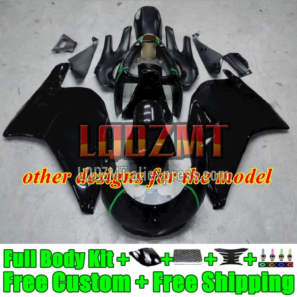 Body Kit For Aprilia RS-250 RSV250 RS 250 RSV250RR 15No.42 RS250R RS250 1995 1996 1997 RSV 250 RR 95 96 97 black golden Fairing