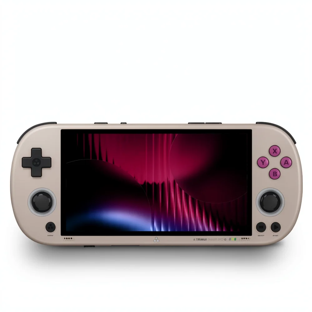 لجهاز TRIMUI Smart Pro S ريترو - مراجعة Open Source Retro Game Console 4 Inch وسعره