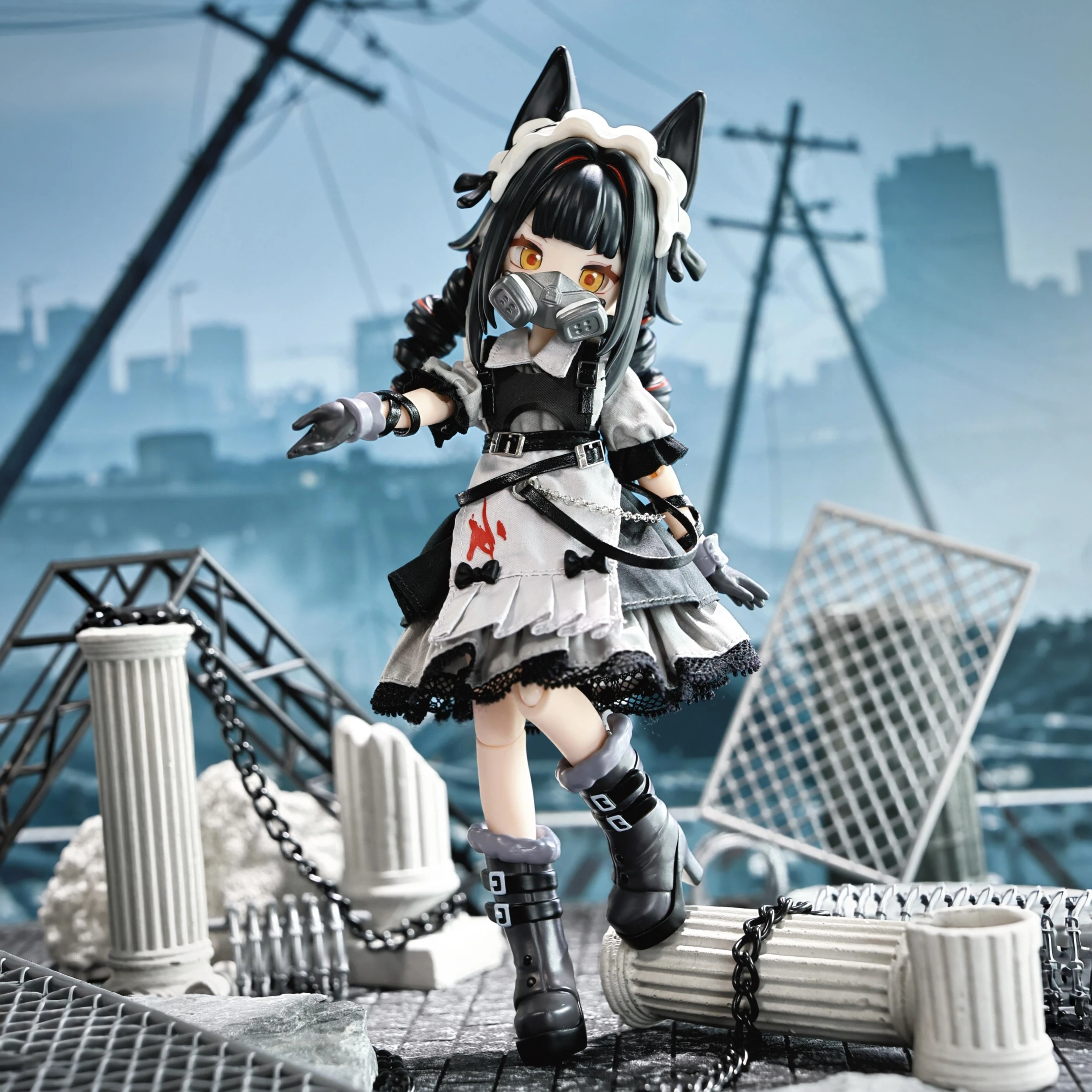 Genuine Electronic Pet Game World Cute Pet Arena Series 1/12 Action Figure Bjd Blind Box Doll Model Decoration Collect Toy Gift view 5