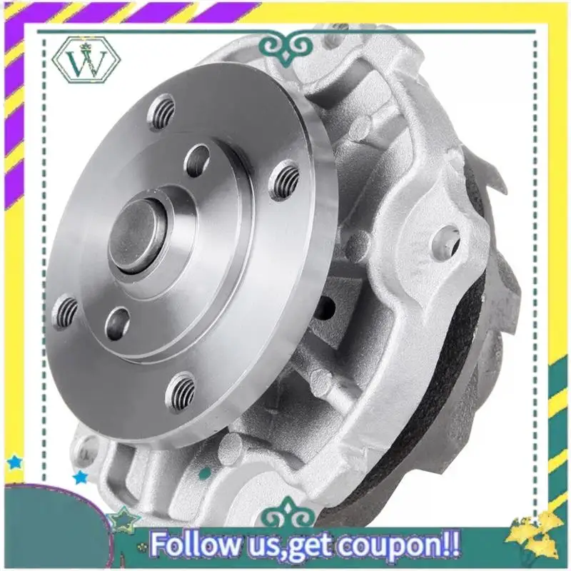 

Upgraded Water Pump W/Gasket For Buick Pontiac Cadillac 2.8L 3.1L 3.4L 3.5L 10048949, 10174858, 12371989