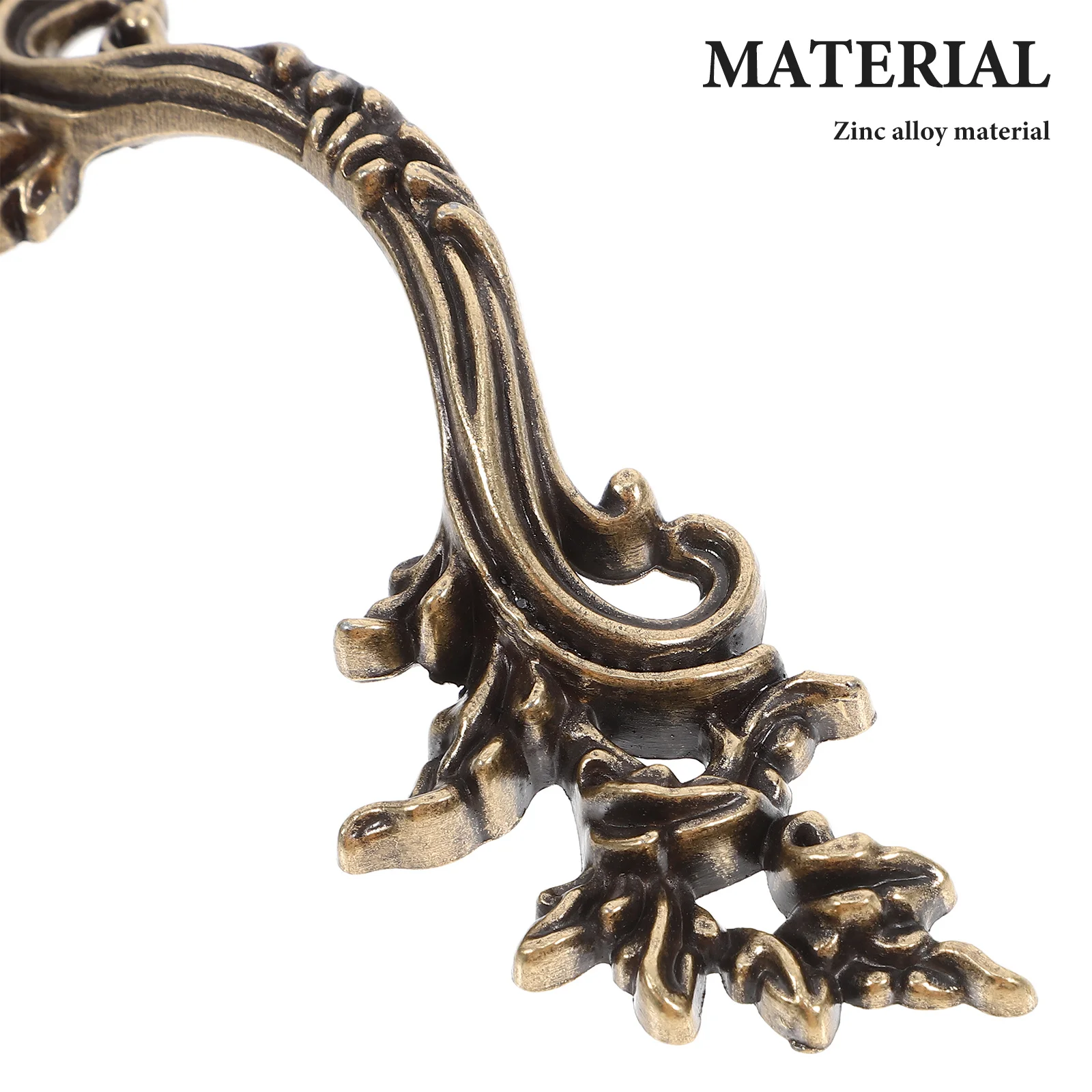 1 комплект, 1 комплект, ручка для шкафа из цинкового сплава в европейском стиле для комода, гардероба, мебели, винтажные ручки для ящиков, металлические