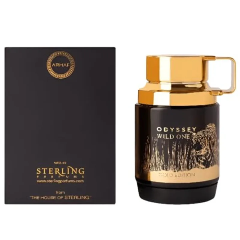 عطر أرماف أوديسي وايلد وان جولد إيديشن من أرماف للرجال 3.4 أونصة EDP Spray Parfum Pour Femme