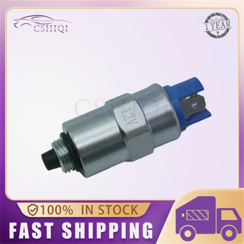 7167-620C 12V 24V Fuel Stop Solenoid Valve For Delphi Perkins 1000 1100 JCB Caterpillar Mitsubishi Renault 7167-620D 7185-900P