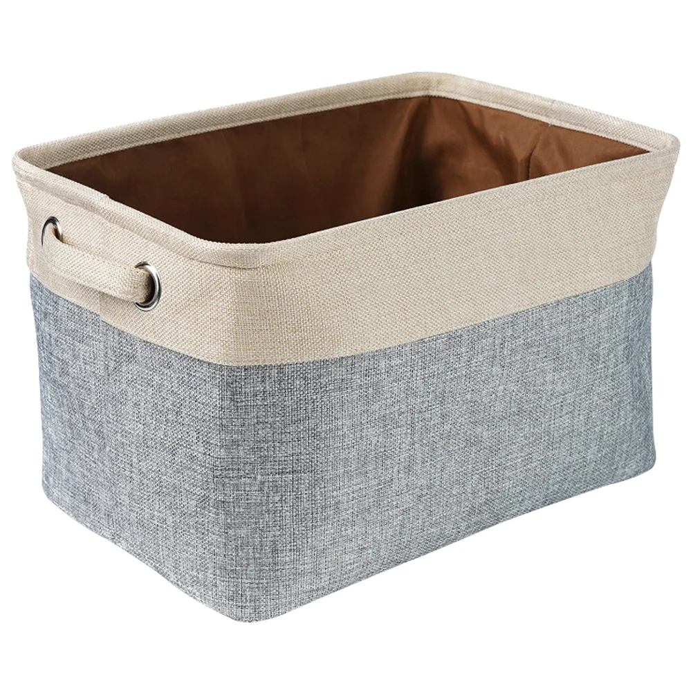 

Foldable Blanket Laundry Organizer Container For Home Sundries Cotton Hampers Storage Household Basket Portable