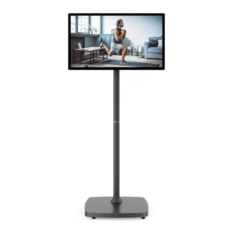 

21.5 Inch Portable Touch Interactive Smart TV With 1920*1080 IPS Touch Screen Build in Battery 8+128G Digital Signage Displays