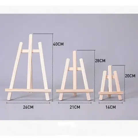 Multifunctional Wooden  Easel for Photo Children Painting Easel Stand Painting Craft Poster Holder Creative Photo Holder