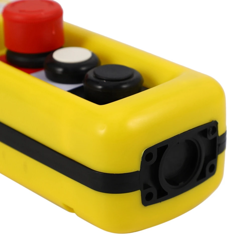 AB42-2X Lift Control Pendant XAC-A2913 Waterproof Handheld Pushbutton Switch With Electric Hoist Handle