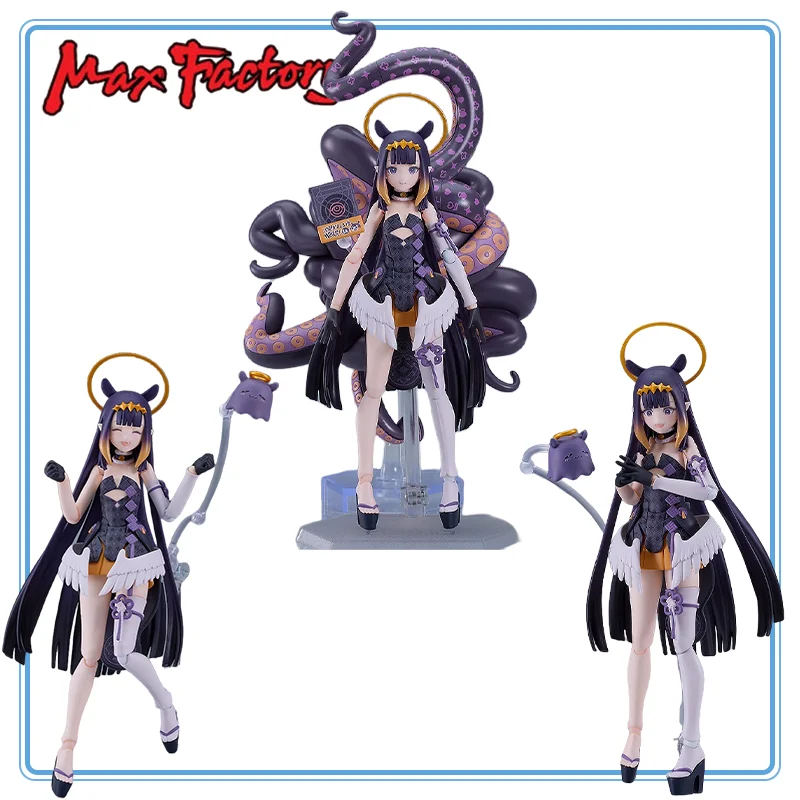 

【100% подлинный】Max Factory Original Hololive Ninomae Ina'nis Takodachi Figma ( # 638) Фигурка Гаражный комплект Аниме Мультфильм
