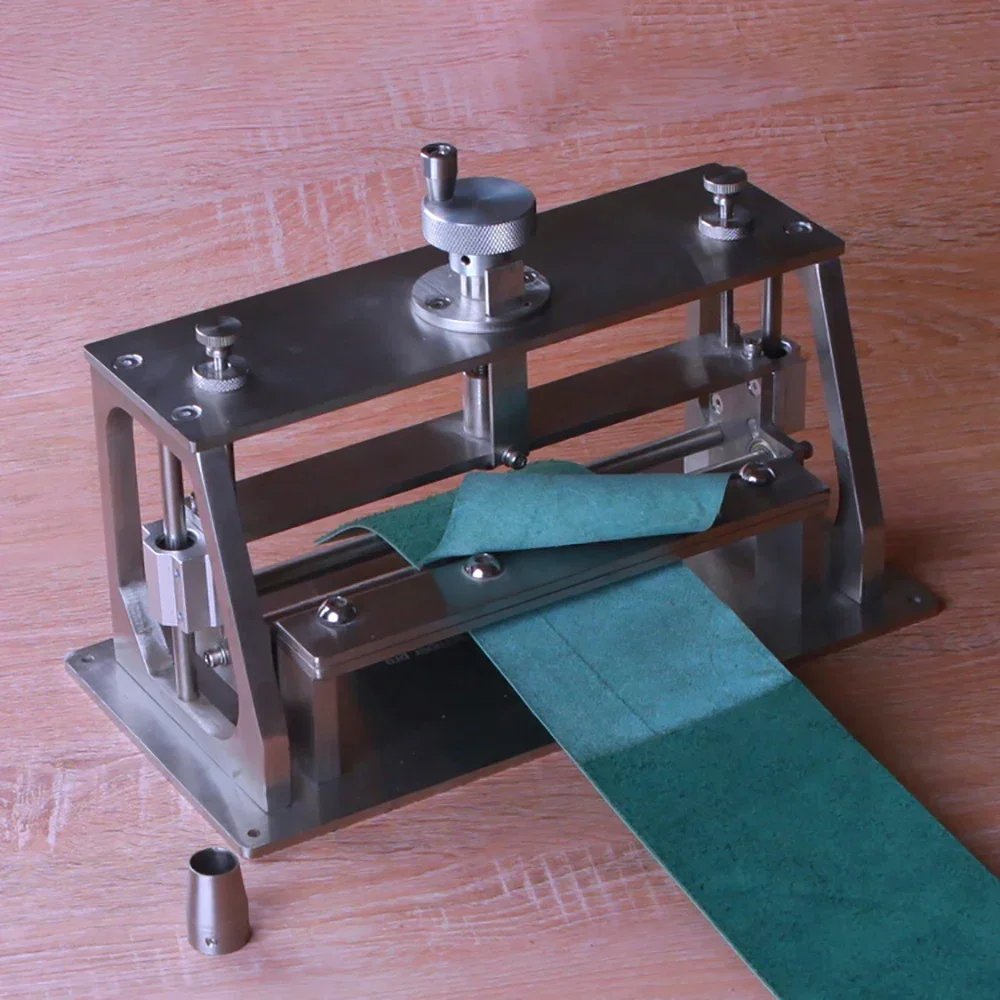 

Профессиональная машина для очистки кожи, ручная машина для очистки кожи, нержавеющая сталь 304, высокая точность, сделай сам, кожаное ремесло, ширина 20 см