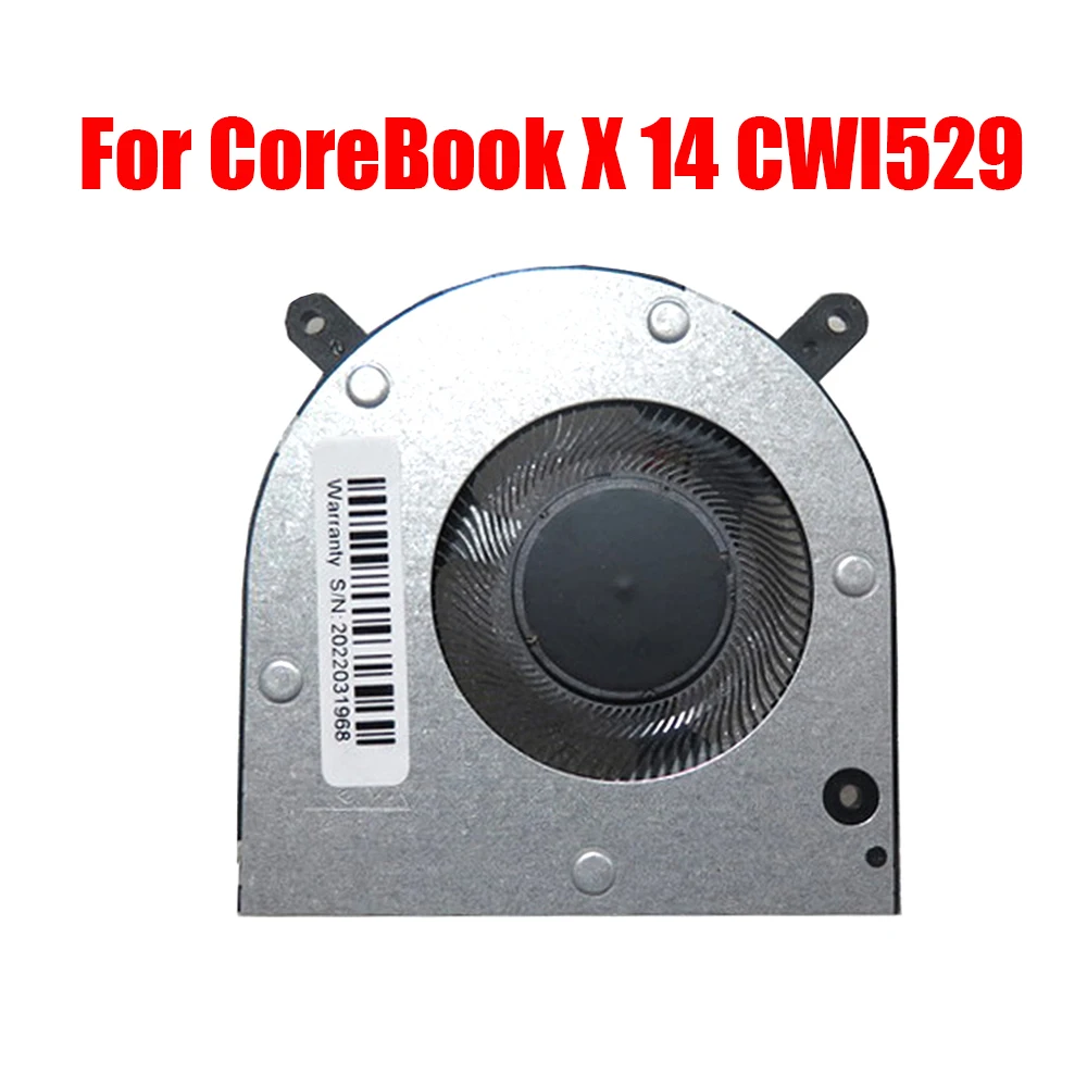 

Replacement Laptop CPU Fan For Chuwi For CoreBook X 14 CWI529 DC5V 0.50A New