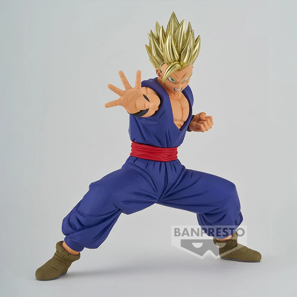 In Stock Original Banpresto BLOOD OF SAIYANS SPECIALXIII Dragon Ball Super Son Gohan Figure Anime Genuine Model Toy