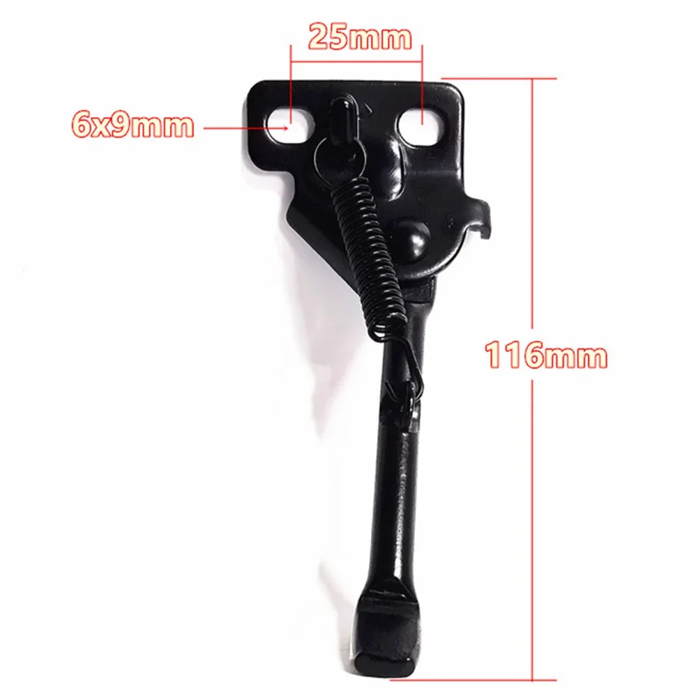 1x Electric Scooter Foot Support Bracket For 10 Inch 8 Inch Side Foot Parking Frame Scooter Stand Scooter Leg Modification Parts