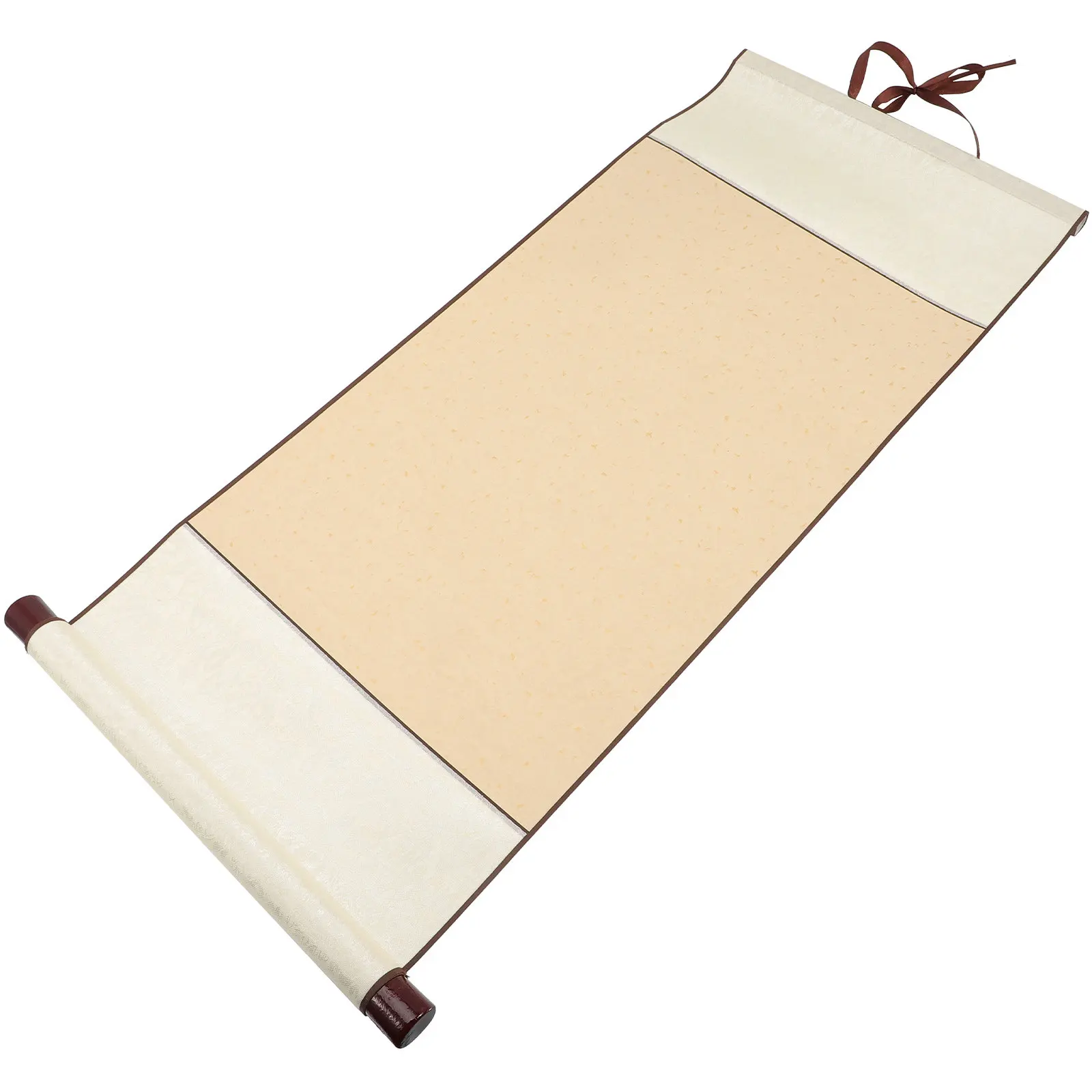 Blank Scroll for Chinese Calligraphy Painting Premium Rice Xuan Paper Ideal for Brush Work Hanging Display Storage Box Included