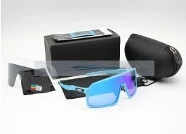 Imagem -06 - Óculos de Sol Descoloridos Polarizados para Ciclismo Windproof Sports Glasses Riding Glasses Oo9406