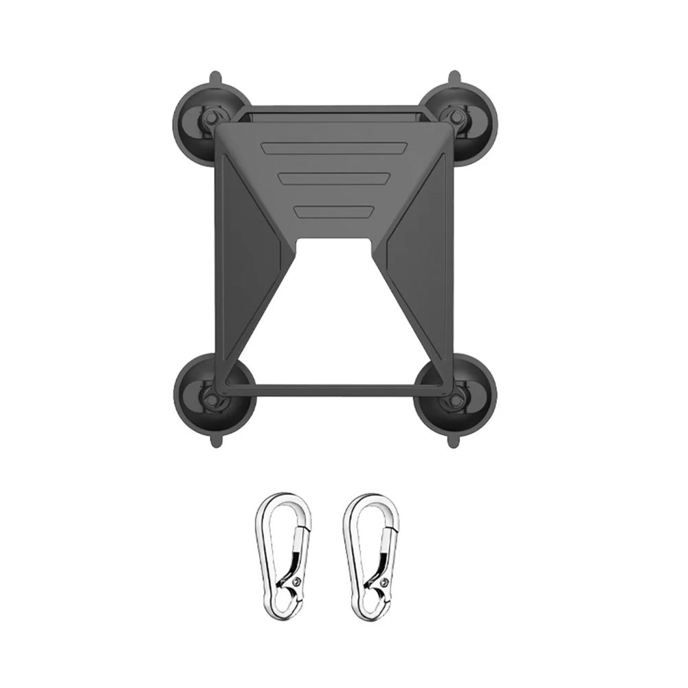 

1pc Protective Cover With Suction Cup For Starlink Mini Black Silicone Strong Suction Cup Adjustable Portable Bracket Kit