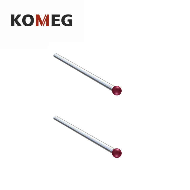 

KOMEG Ruby ball head coordinate measuring M2 thread K651073