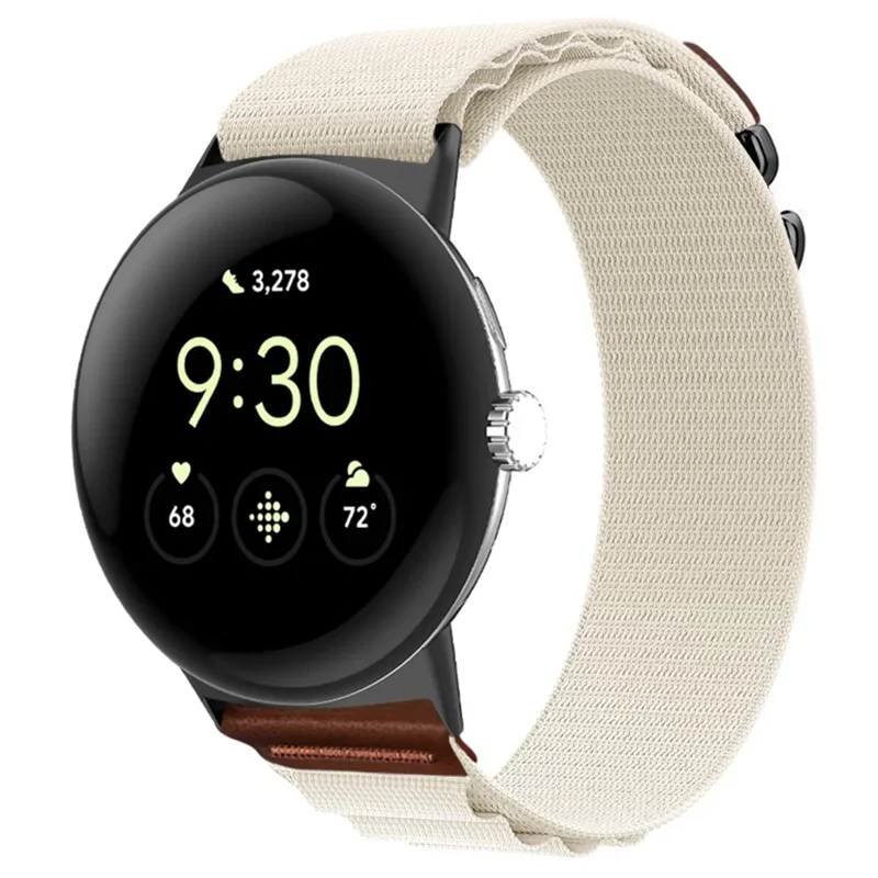 Original Sport Nylon Leather Alpine Strap for Google Pixel Watch 4 3 45mm 41mm Wristband Google Pixel Watch 4 3 2 Bracelet Belt
