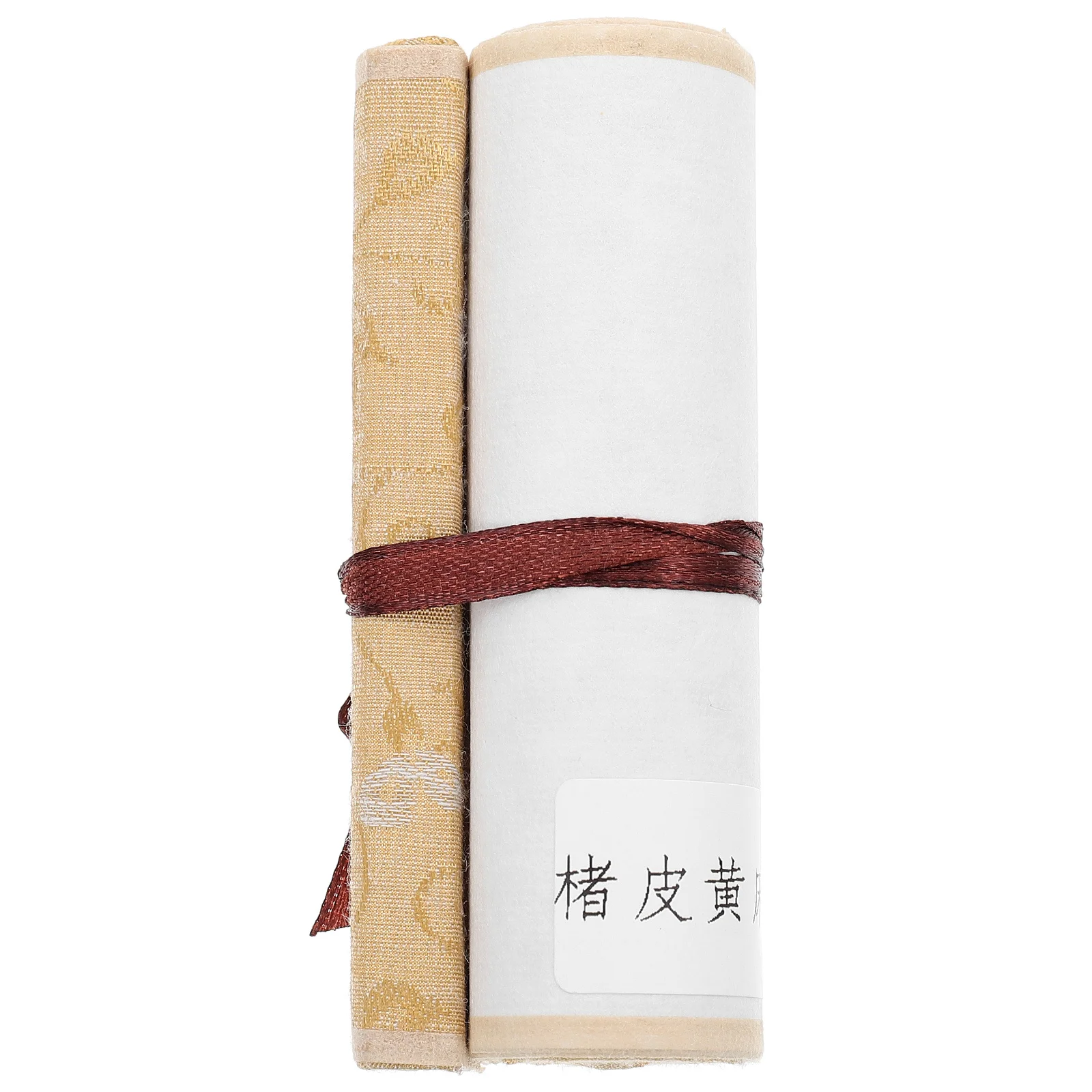 Chinese Calligraphy Scroll Blank Hanging Rice Paper Durable Calligraphy Painting Wall Scroll Home Office Decor