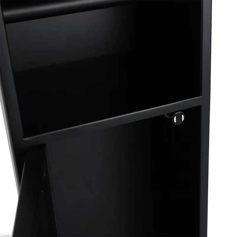 304 Stainless Steel Embedded Bathroom Niche Toilet Brush Trash Can Integrated Wall Mount Storage Rack Concealed Organizer