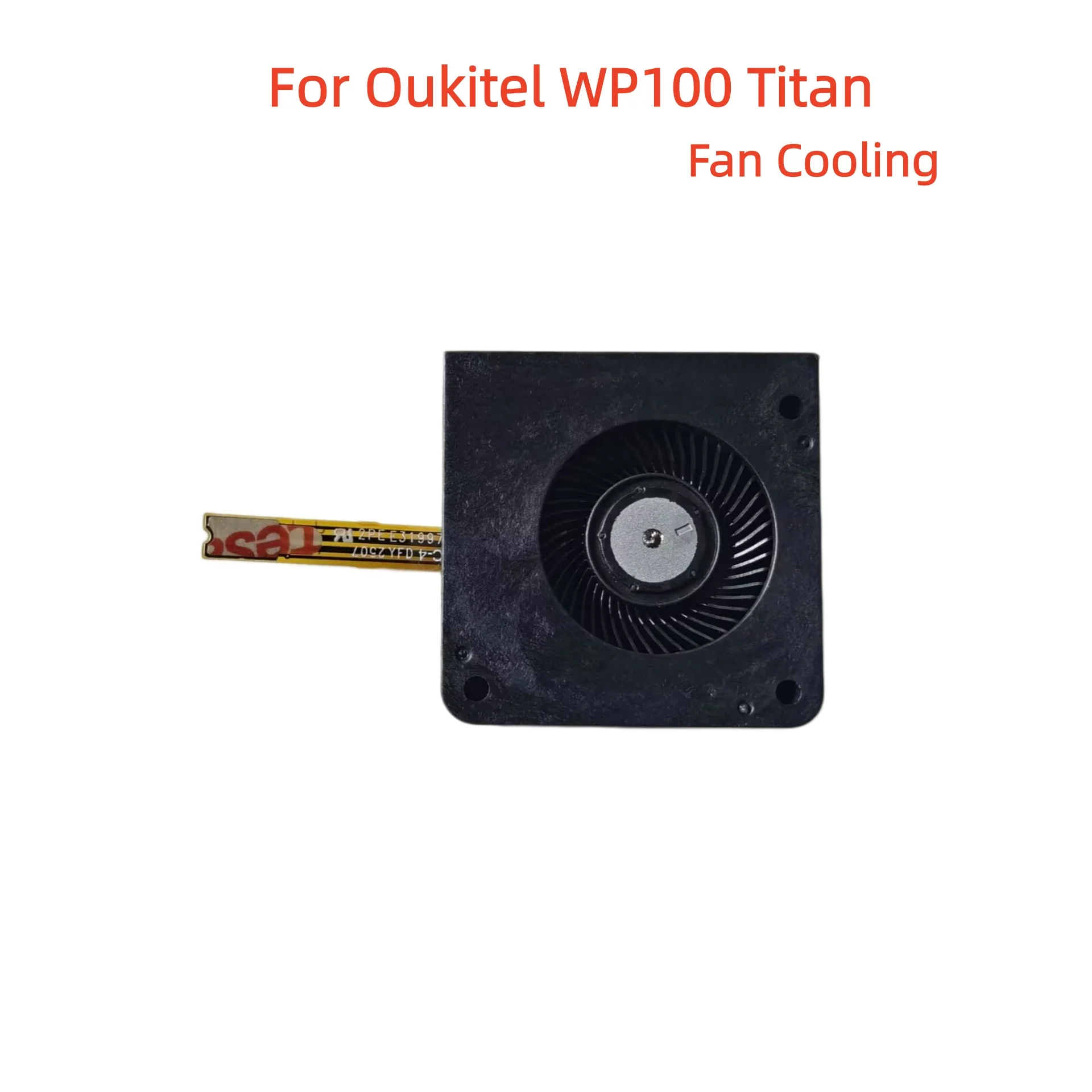 新しいオリジナル-oukitel-wp100-titan-携帯電話冷却ファンユニット。-内部クーラー修理部品