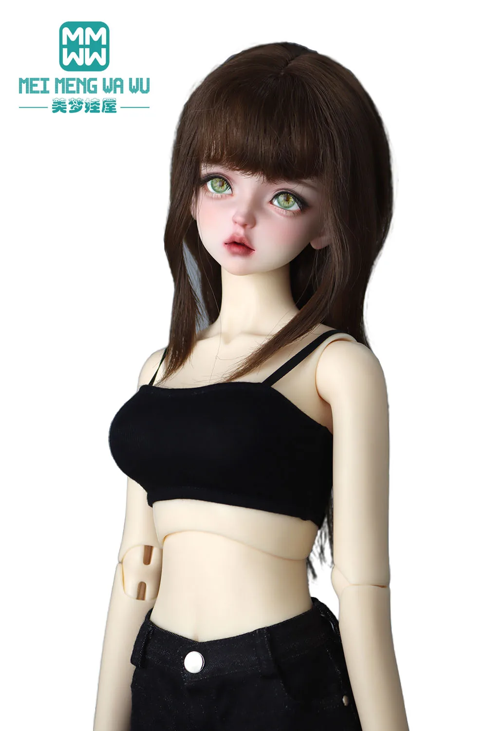 1/3 60cm DD SD BJD Puppenkleidung Spielzeug Gelenkpuppen Mode-Trägertop T-Shirts Geschenk für Mädchen – Detail 8