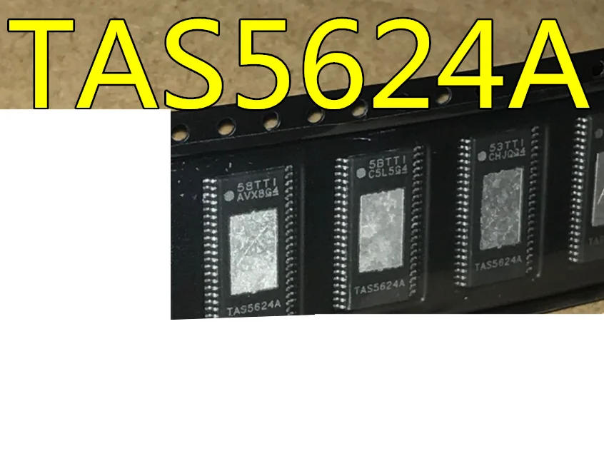 1PCS TAS5624ADDVR TAS5624A TAS5624 HTSSOP-44 In Stock