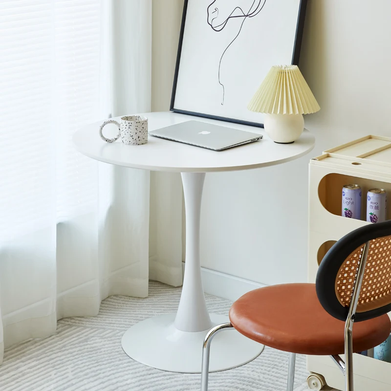 التفاوض الترفيه مقهى الجداول غرفة نوم تجارية بسيطة طاولات مقهى مستديرة فناء الأثاث المعدني ميسا MH40ZZ #1