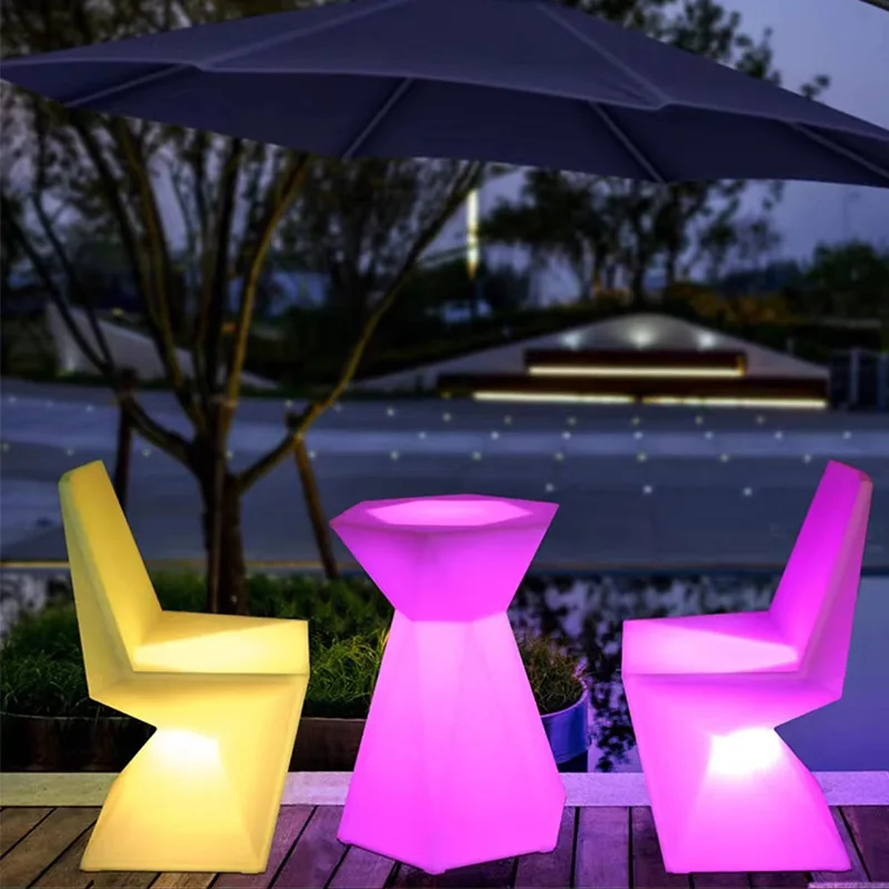 

Bar Table Led Standing Room Decor Counter Kitchen Tables Accessories Dj Booth Cocktail Gold High Buffet Outdoor Bright Furniture