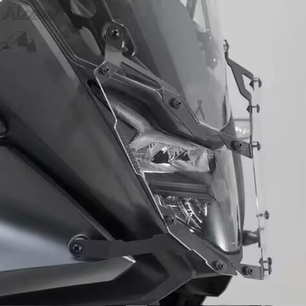 2025 XL750 Transalp لهوندا XL 750 2022-2024 2023 اكسسوارات المصباح الغطاء الواقي دراجة نارية واقية الحرس الاكريليك