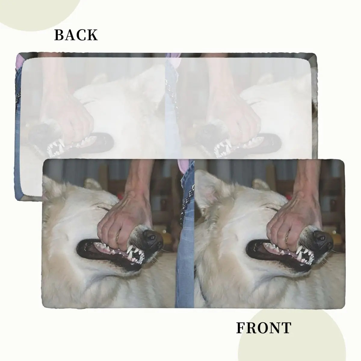 I'll Be Okay By Sign Crushes Motorist Custom Rectangular Tablecloth Oilproof Table Cover for Dining Events Table Cloth