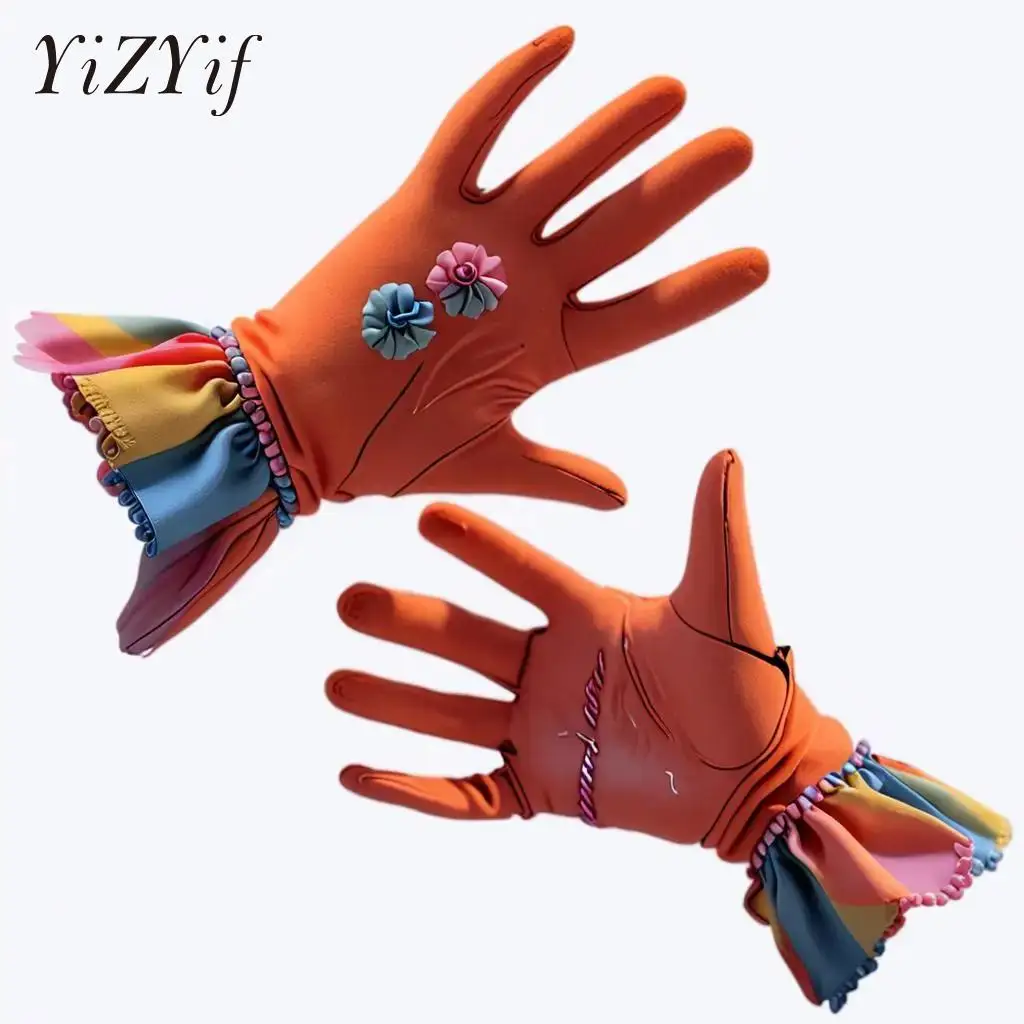 

Novelty Clown Gloves Funny Party Circus Clown Costume Accessories for Halloween Carnival Festival Party Show Clown Hand Gloves