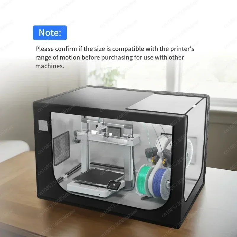 3D printer thermostatic dust cover, suitable for A1/A1 Mini models, waterproof protective case for FDM/LCD equipment