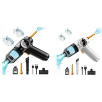 Wireless Vacuum Cleaner Type C Charging Handheld Vacuum Cleaner 120W 9000Pa 120ml 3000mAh Lightweight for Vehicle Home Office